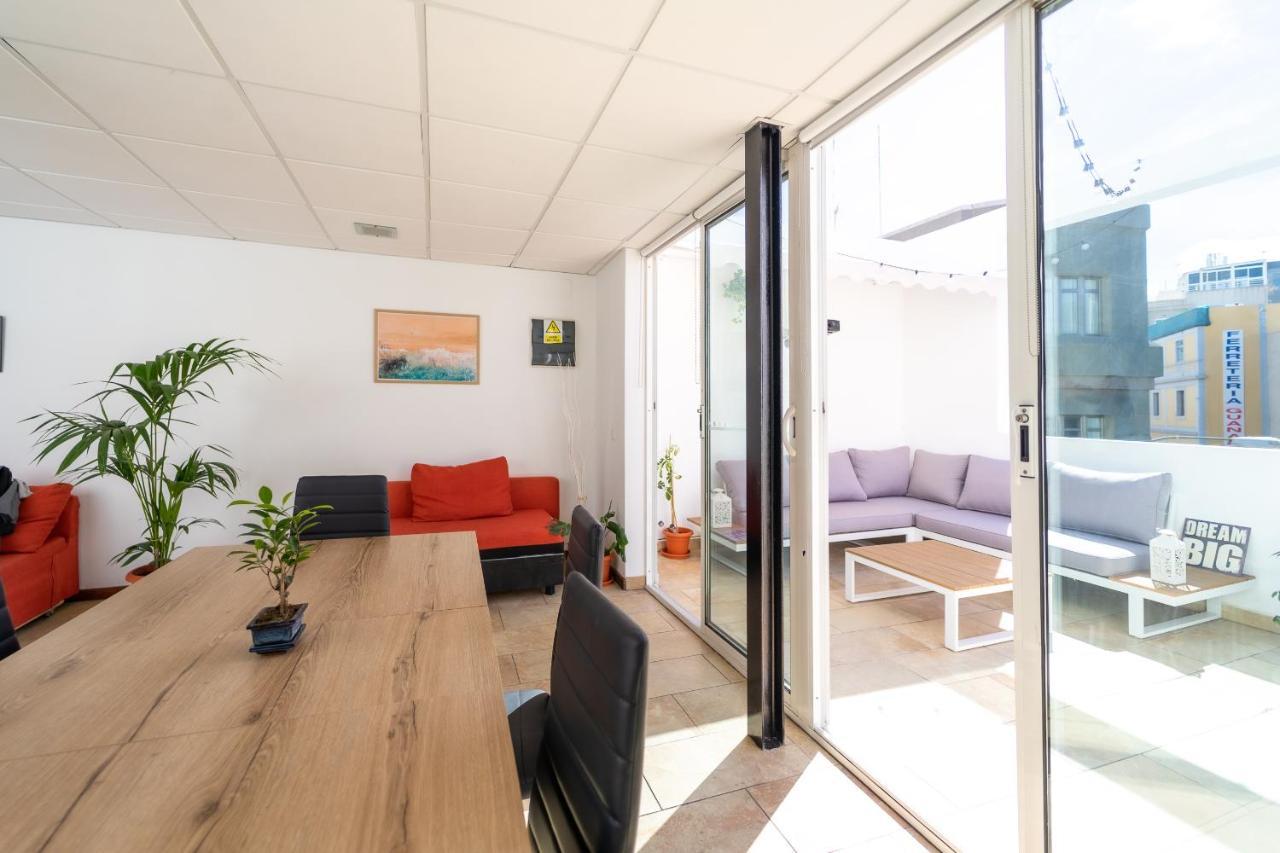 Un Lugar House Canteras - Coliving Las Palmas de Gran Canaria Bagian luar foto