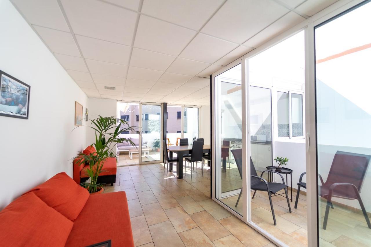 Un Lugar House Canteras - Coliving Las Palmas de Gran Canaria Bagian luar foto