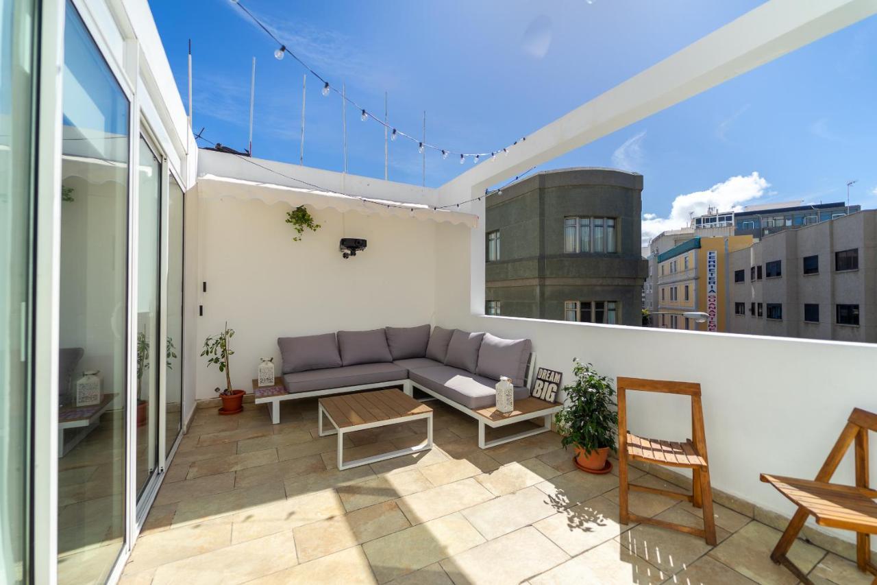 Un Lugar House Canteras - Coliving Las Palmas de Gran Canaria Bagian luar foto
